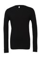Heren T-shirt Lange Mouw Bella 3501 Black